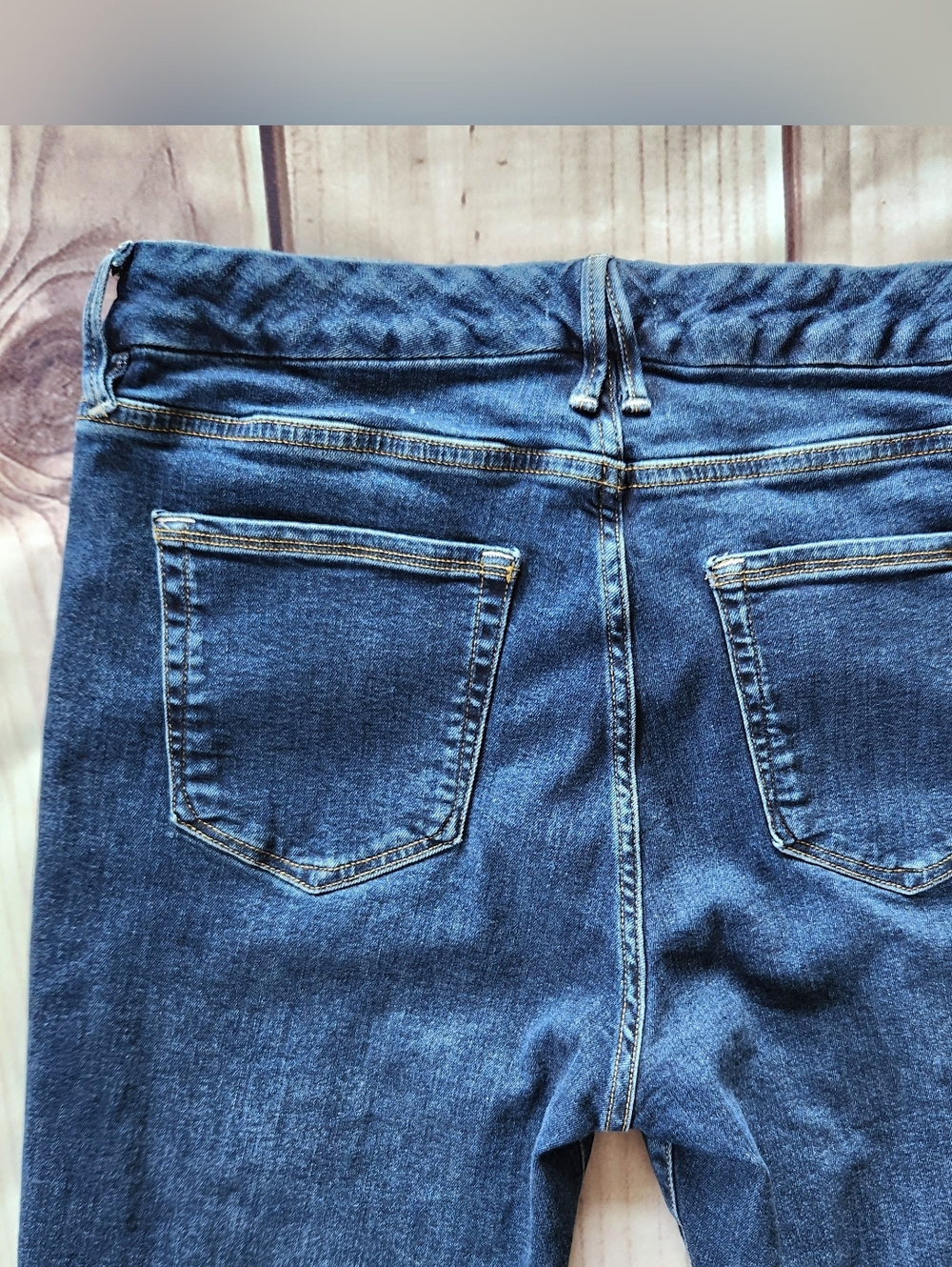 Good American Buckle "Good Legs" Tall High Rise Skinny Jean, Women's Size 14 - Picture 9 of 13